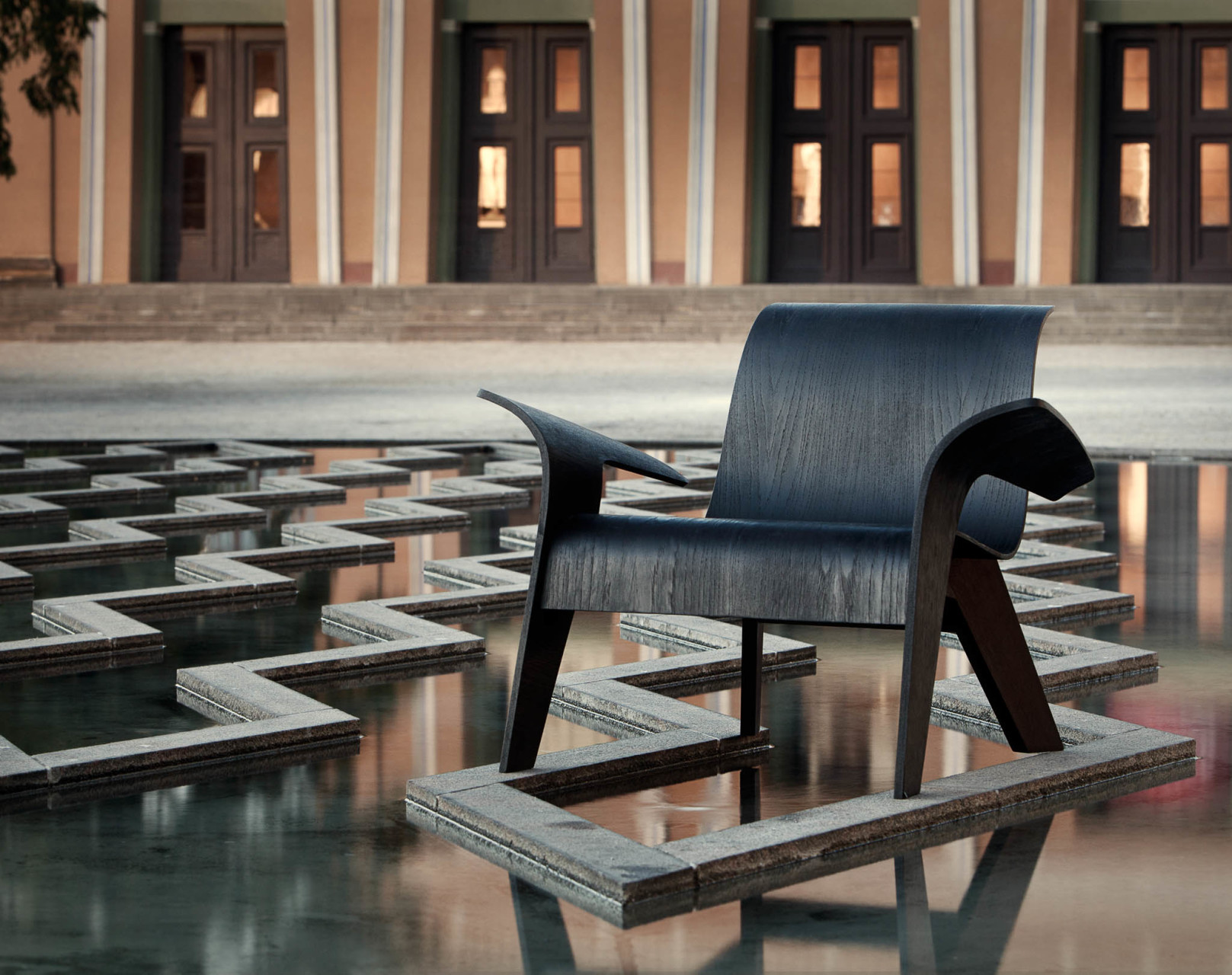 Chair designed by Maria Berntsen